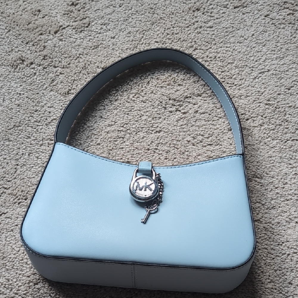 Michael Kors Sky Blue Shoulder Bag